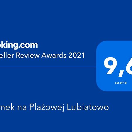 Domek Na Plazowej Lubiatowo Lubiatowo  Exterior foto