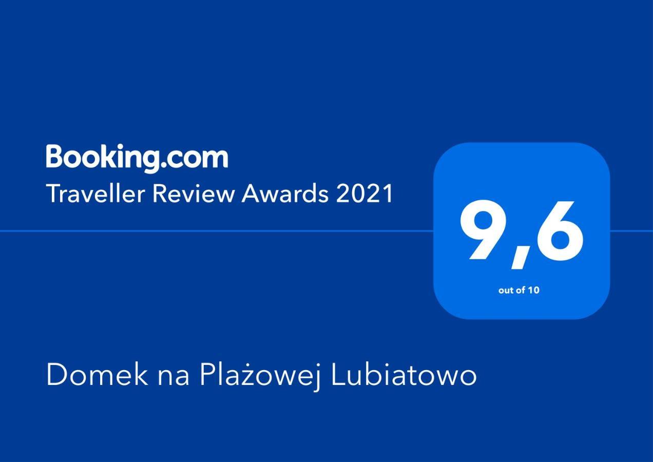 Domek Na Plazowej Lubiatowo Lubiatowo  Exterior foto
